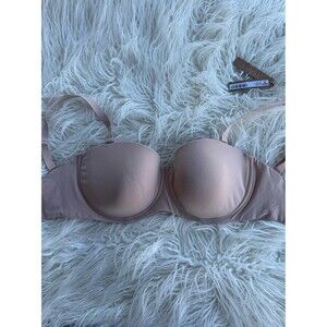 Skims Fits Everybody Strapless Bra Mica Size 32H